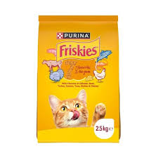 Purina Friskies Meaty grills adult cat dry food 2.5 kg